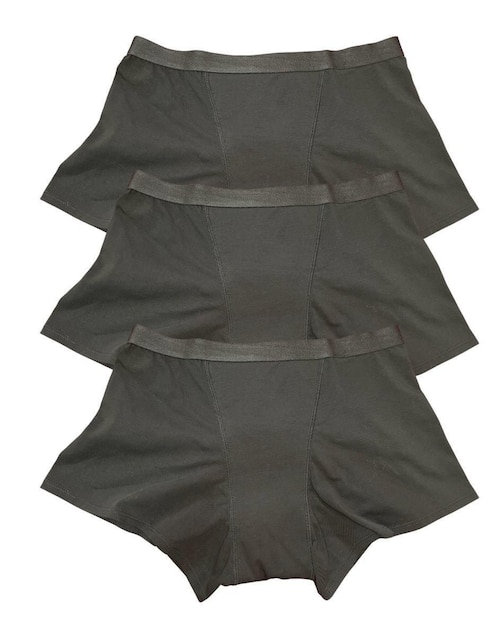 Set panty menstrual LunaSsegura flujo abundante