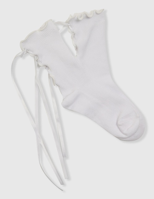 Calcetín de algodón para mujer 1