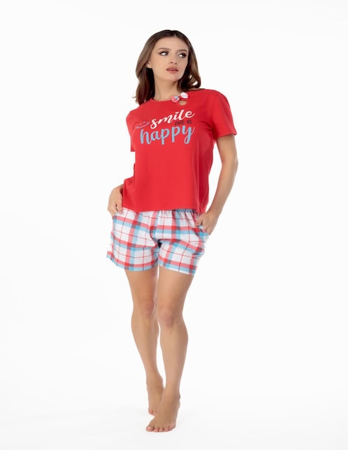 Conjunto pijama Whispers Smile para mujer
