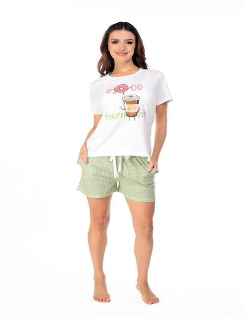 Conjunto pijama Whispers Good Morning para mujer