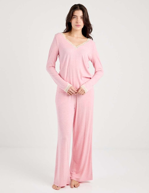 CONJUNTO PIJAMA MAP MA, CH, ROSA CLARO