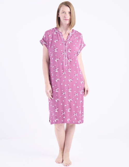 Camisón estampado floral 1