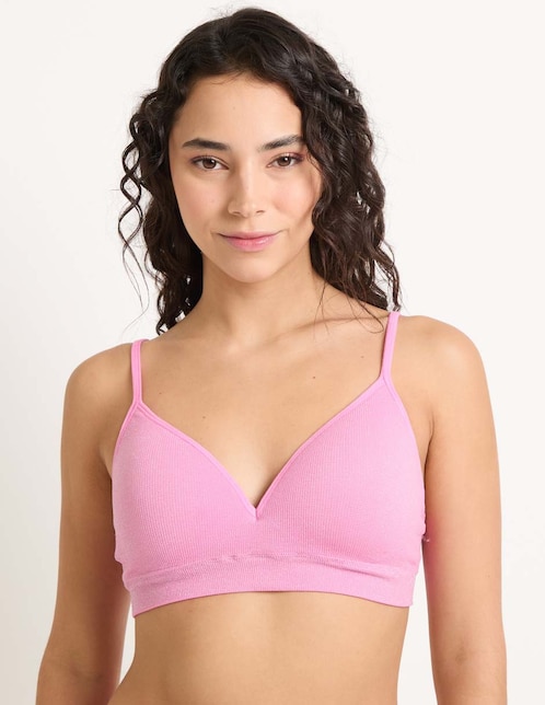 Bralette con copa para mujer 1