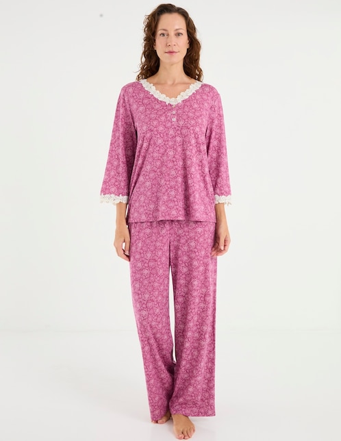 Conjunto pijama para mujer 1