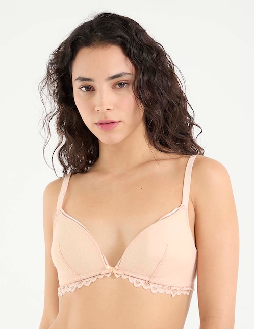 Brassiere triangle para mujer 1