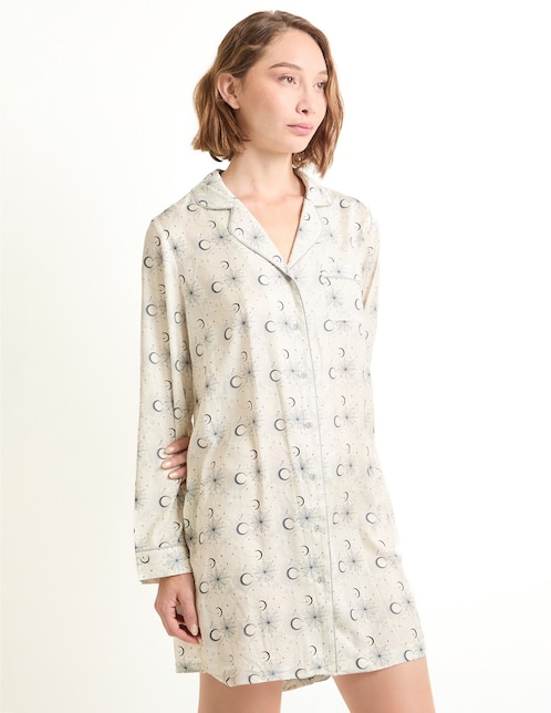 Camisón estampado 1