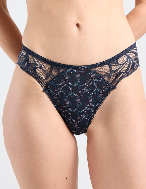 Bikini Map de poliamida para mujer