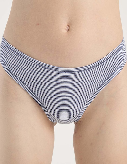 Tanga de algodón para mujer 1