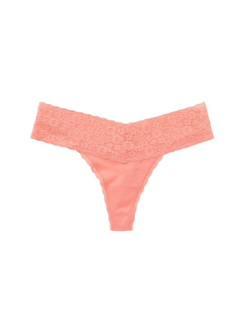 Tanga de algodón para mujer 1
