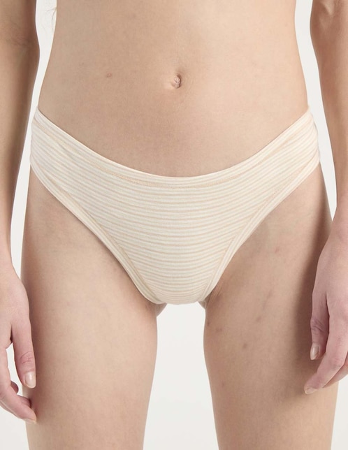 Tanga de algodón para mujer 1