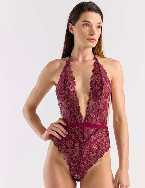 Body Map escote profundo para mujer