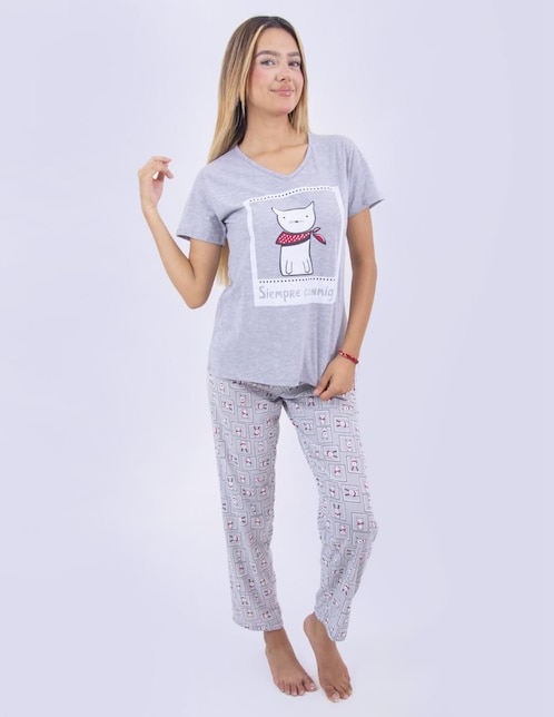 Conjunto pijama Twins para mujer