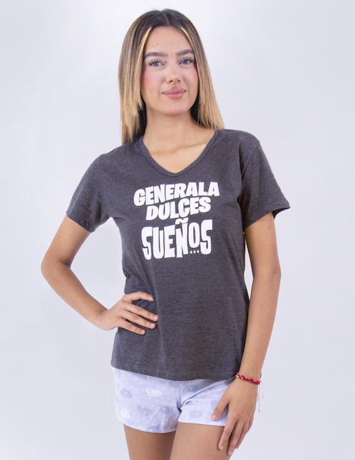 Conjunto pijama Twins para mujer