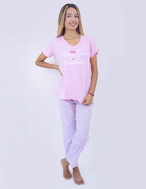 Conjunto pijama Twins para mujer