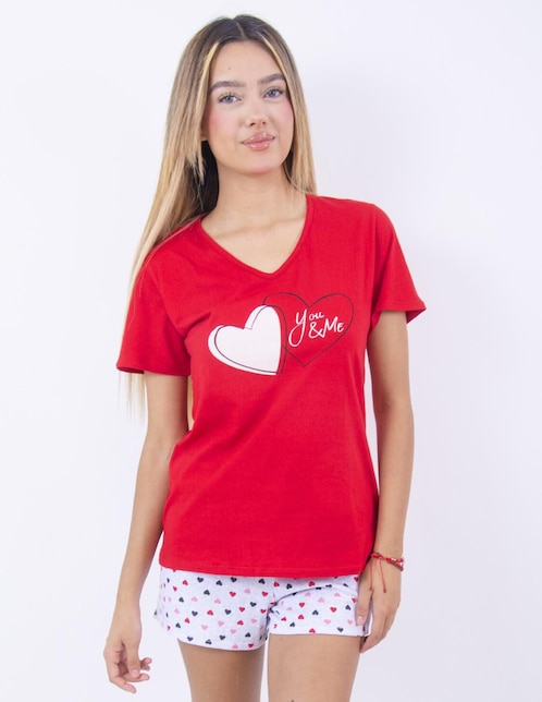 Conjunto pijama Twins para mujer