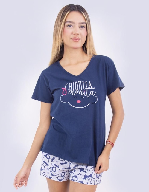 Conjunto pijama Twins para mujer