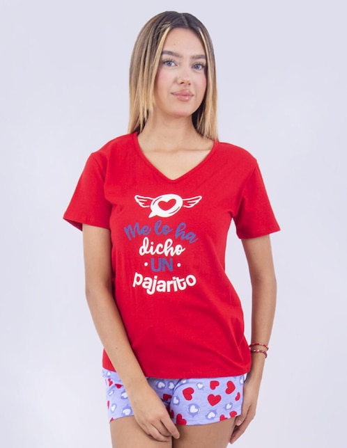 Conjunto pijama Twins para mujer