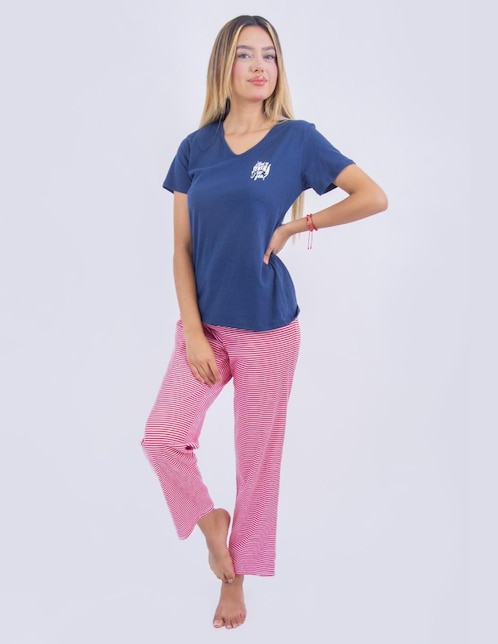 Conjunto pijama Twins para mujer