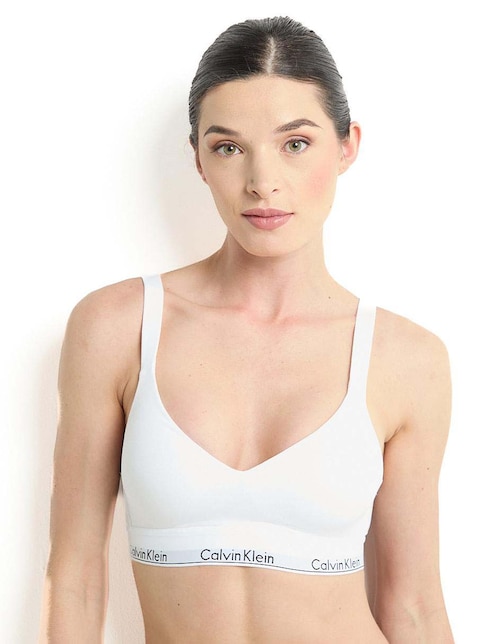 Bralette Calvin Klein con copa para mujer