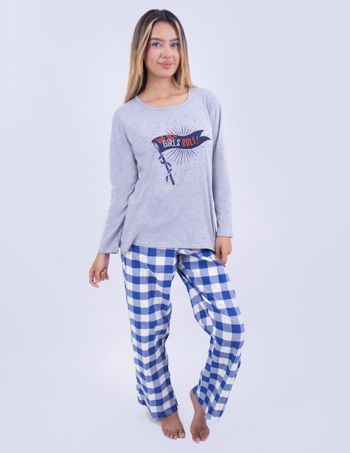Conjunto pijama Twins para mujer