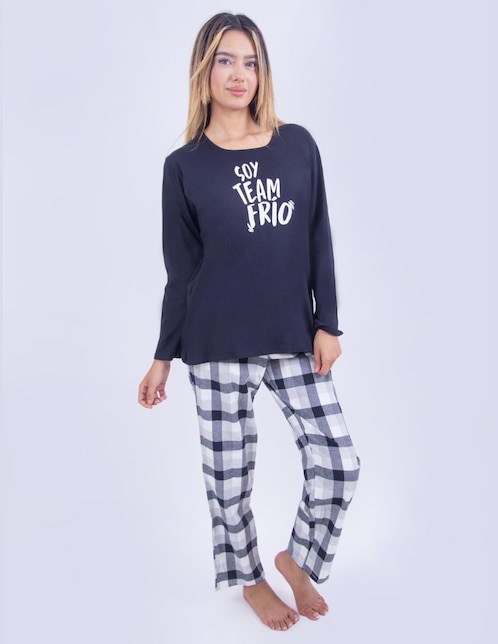 Conjunto pijama Twins para mujer