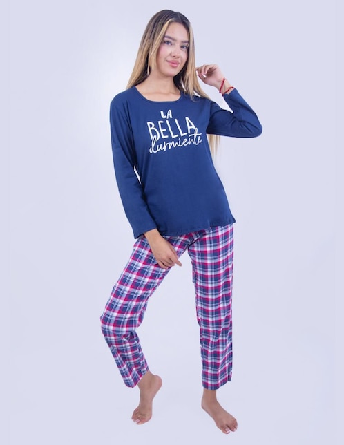 Conjunto pijama Twins para mujer