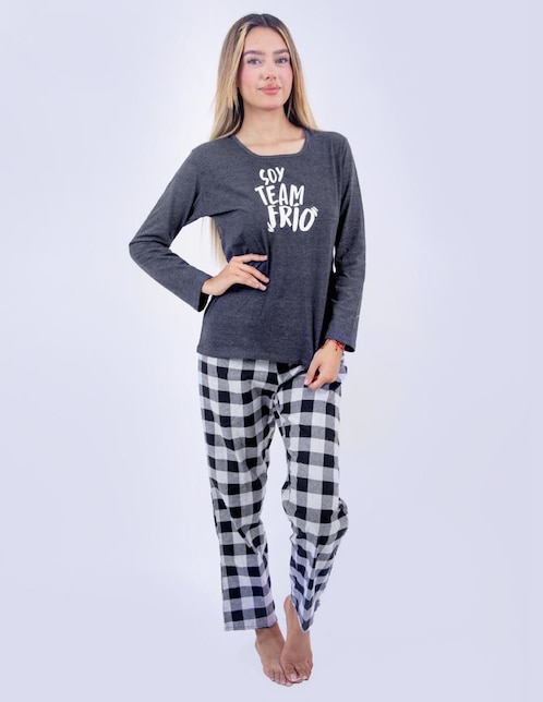 Conjunto pijama Twins para mujer