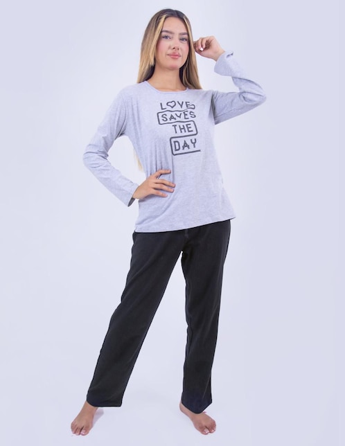 Conjunto pijama Twins para mujer