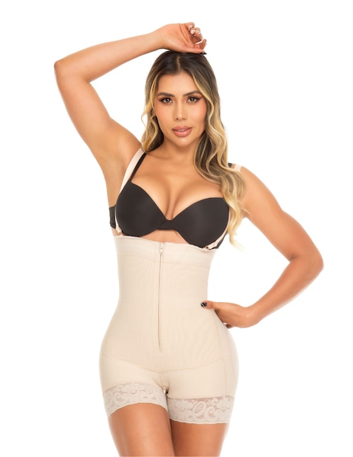 Faja colombiana estiliza fajas colombianas "con compresión" media "para" mujer