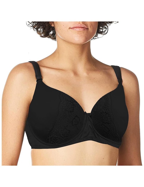 Set brassiere demi Tatys Fashion con copa seamless para mujer
