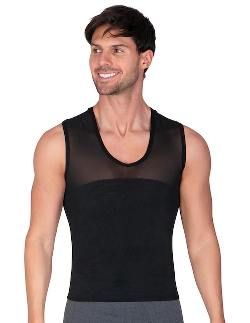 Camiseta tipo faja bellaform "con compresión" alta "para" hombre