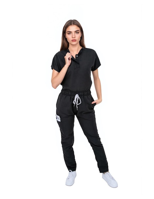 "uniforme" kolorum "estilo" relajado "para" mujer