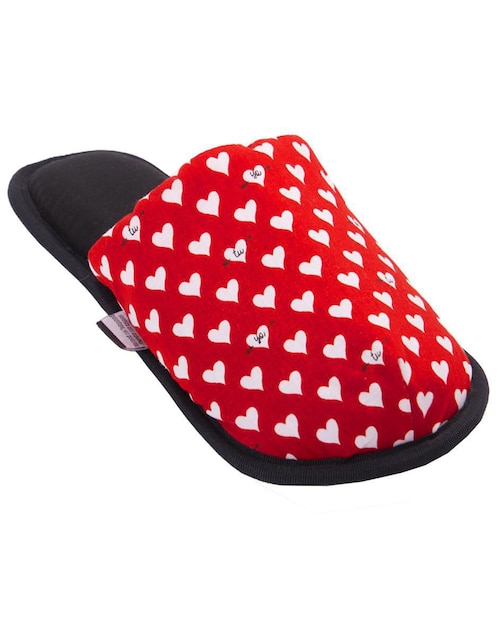 Pantufla Twins para mujer
