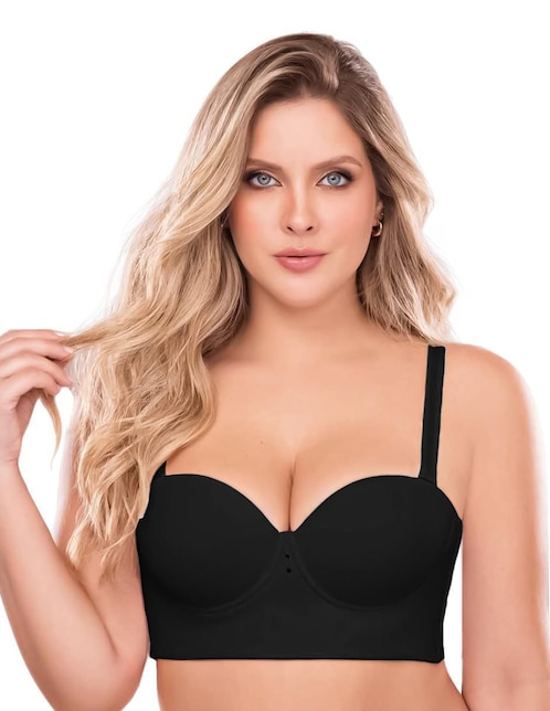 "brassiere/set brassiere" strapless toda epoca lenceria "copa" preformada no aplica "para" mujer