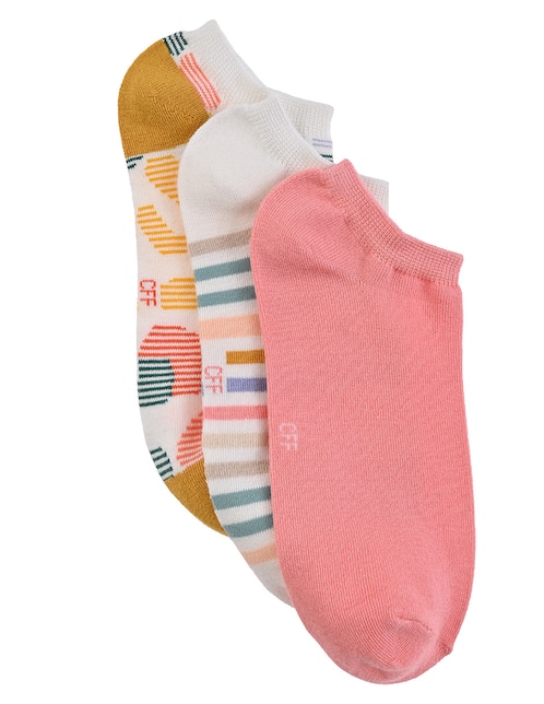 Tín para mujer 3 pares