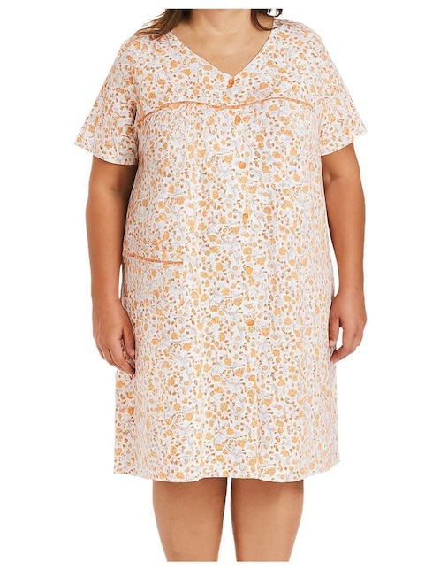 Camisón tatys fashion "estampado" floral "de" algodón