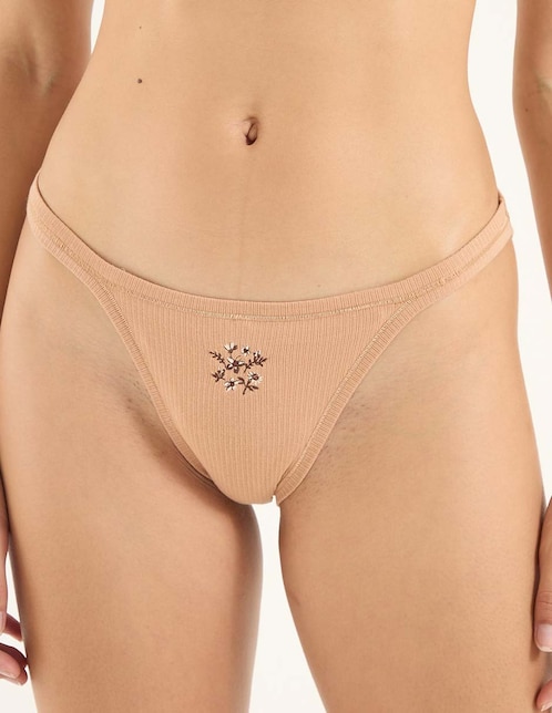 Bikini de algodón para mujer 1