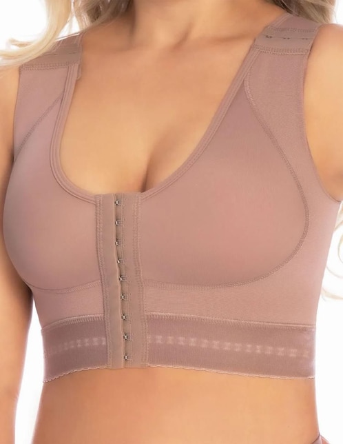 Faja tipo brassiere Fajate con compresión alta para mujer
