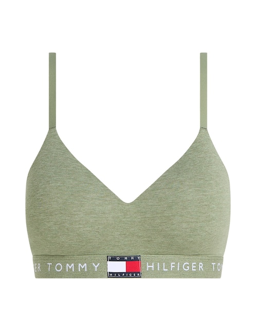 Bralette Tommy Hilfiger copa preformada para mujer