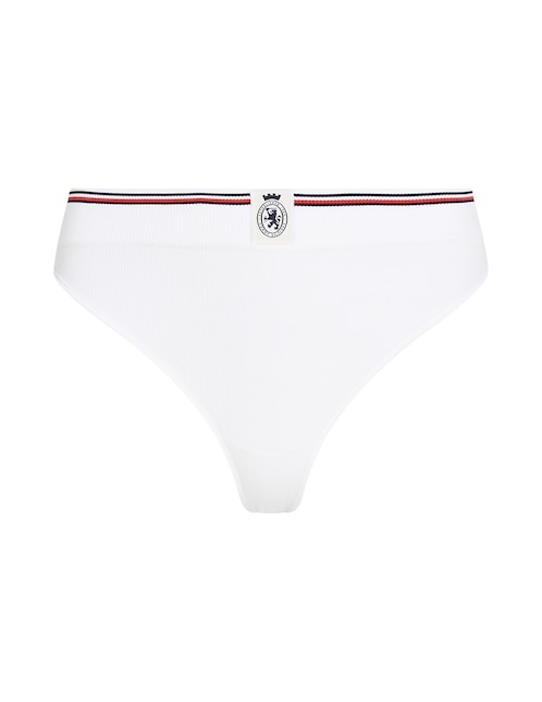 Tanga Tommy Hilfiger de algodón para mujer