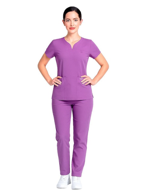 "uniforme" medizin "estilo" recto "para" mujer