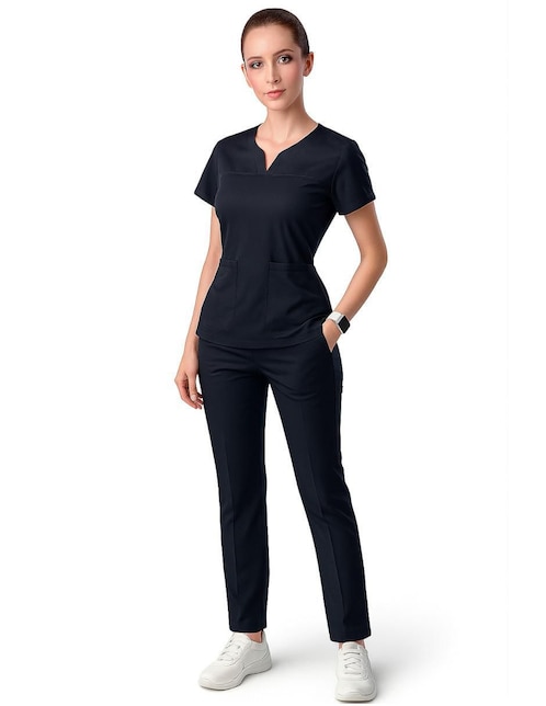 Uniforme estilo recto para mujer Uniforme estilo recto para mujer