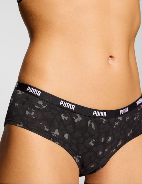 Set Hipster Puma de algodón para mujer