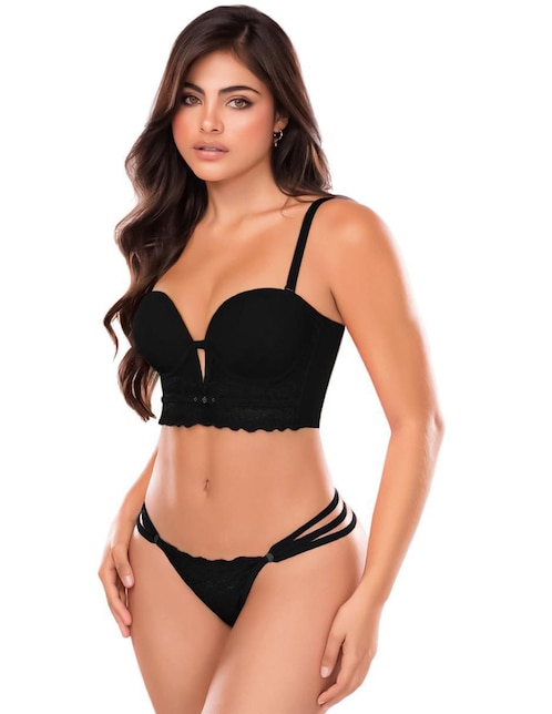 Conjunto de bra y panty 1