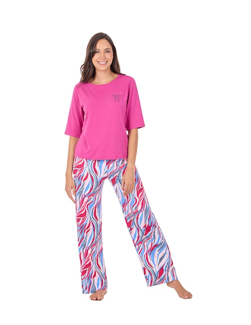 Conjunto pijama New Beginning para mujer 1