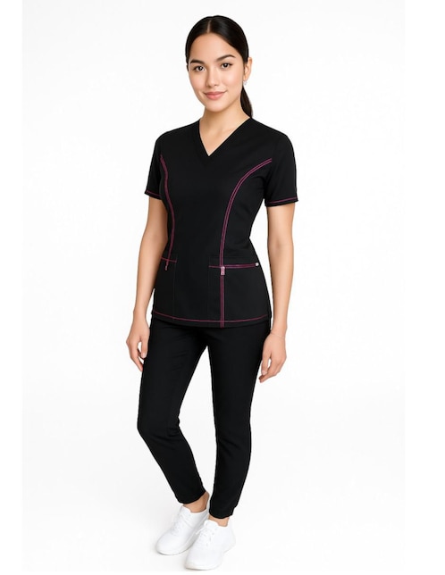 "uniforme" medizin "estilo" ajustado "para" mujer