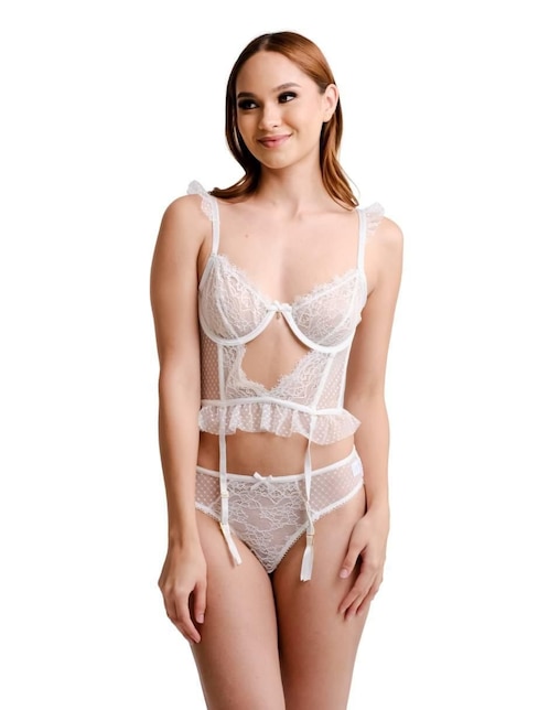 Conjunto de bra y panty Liu Liu