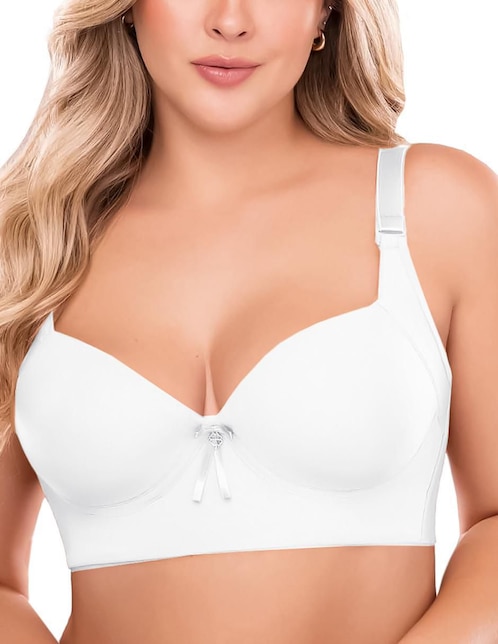 Brassiere corrector copa preformada para mujer 1