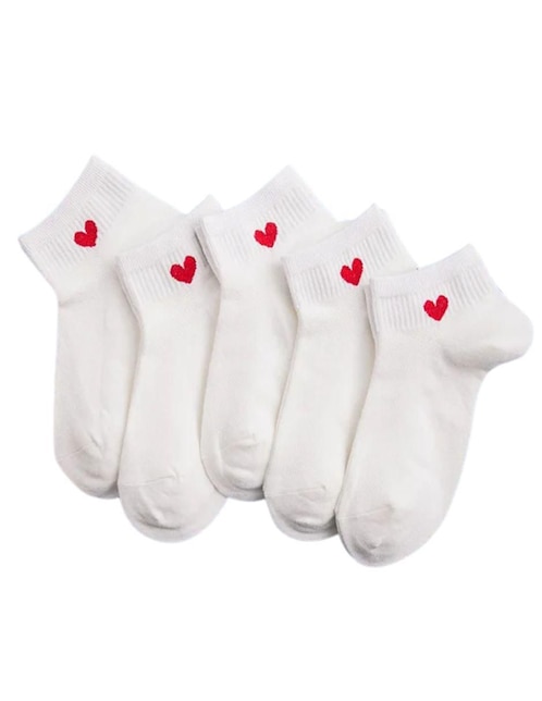 Tín de algodón para mujer 5 pares 1
