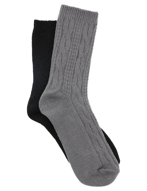 Set de calceta para mujer 2 pares 1